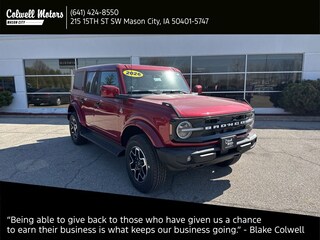 2026 Ford Bronco Outer Banks SUV