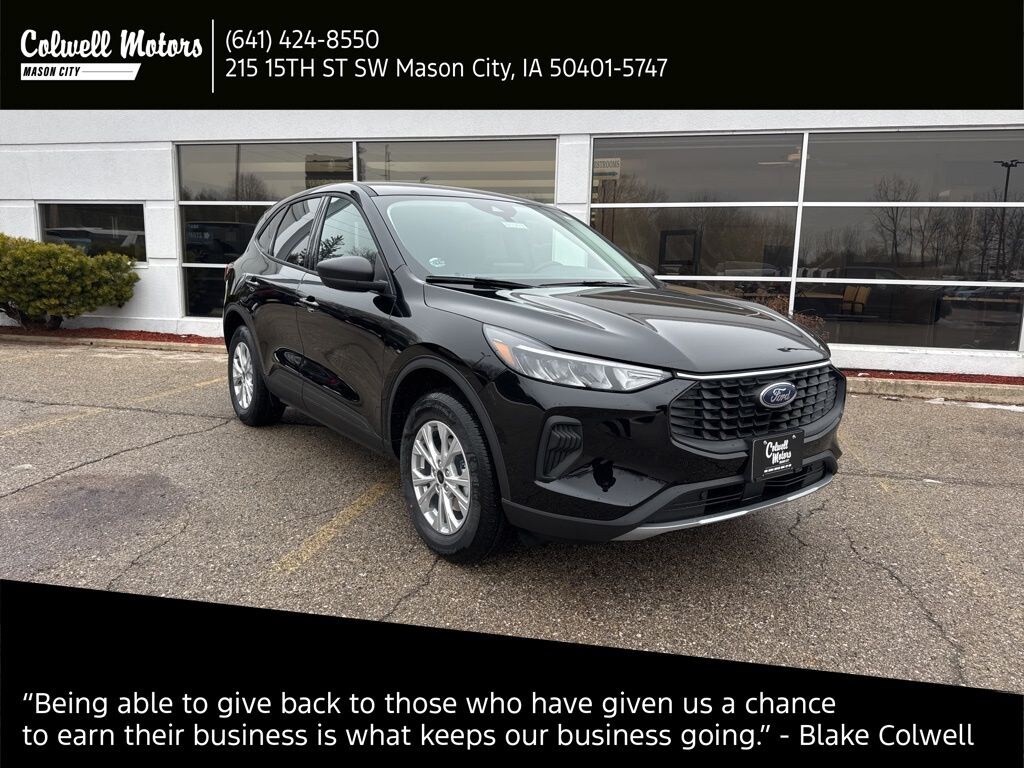 New 2026 Ford Escape Active SUV