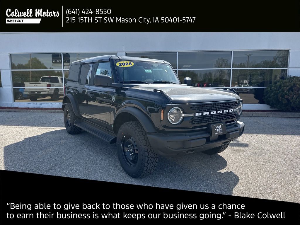 2026 Ford Bronco Big Bend 4x4's photo