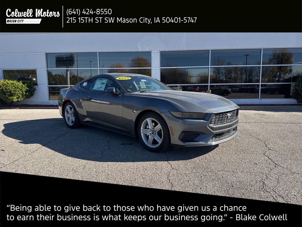 2026 Ford Mustang EcoBoost's photo