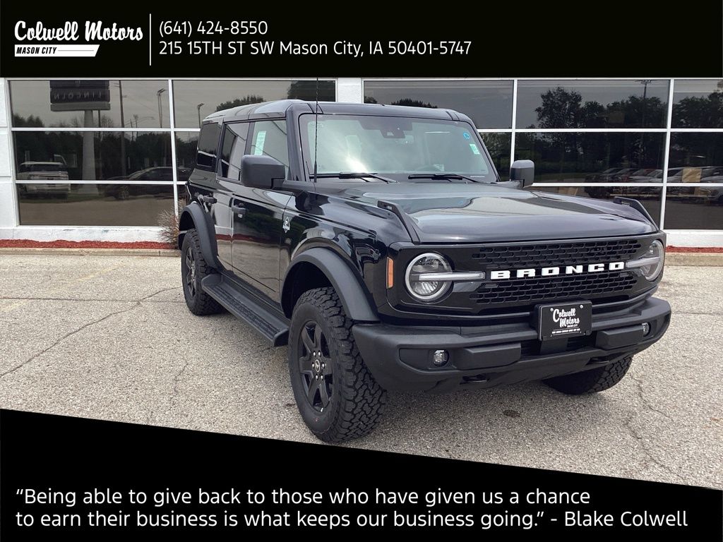 2025 Ford Bronco Outer Banks