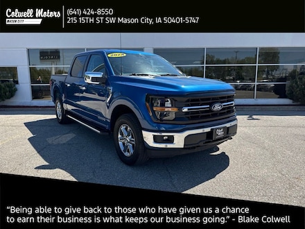2024 Ford F-150 XLT Truck SuperCrew Cab