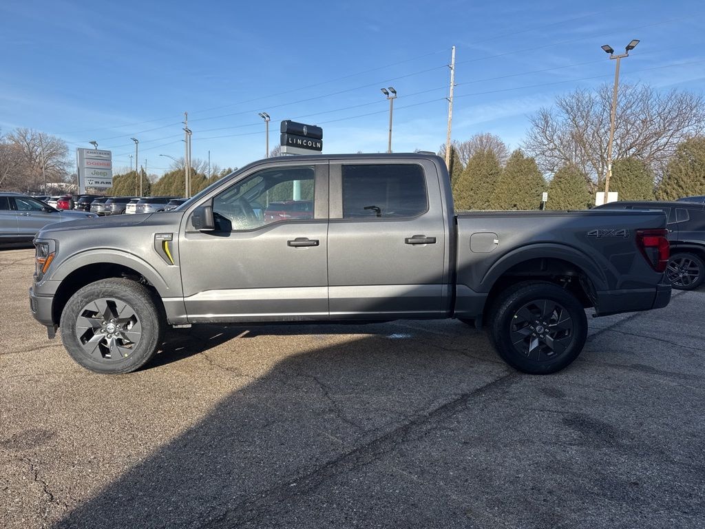 New 2025 Ford F-150 STX Truck SuperCrew Cab
