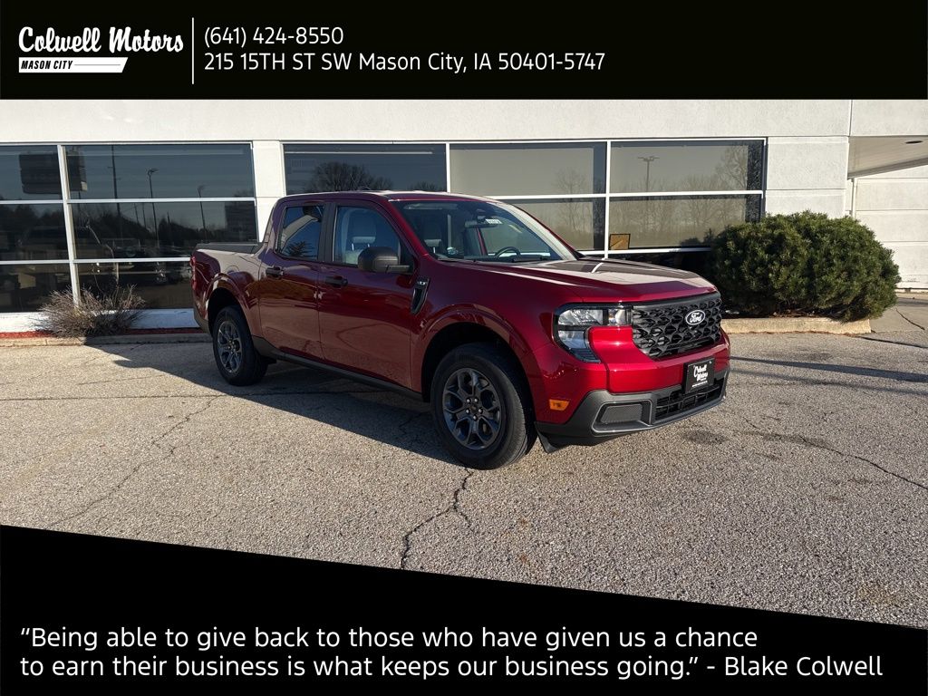 2025 Ford Maverick XLT's photo