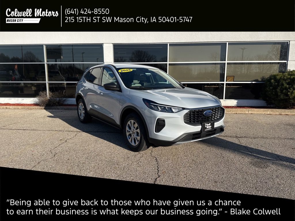 2026 Ford Escape Active