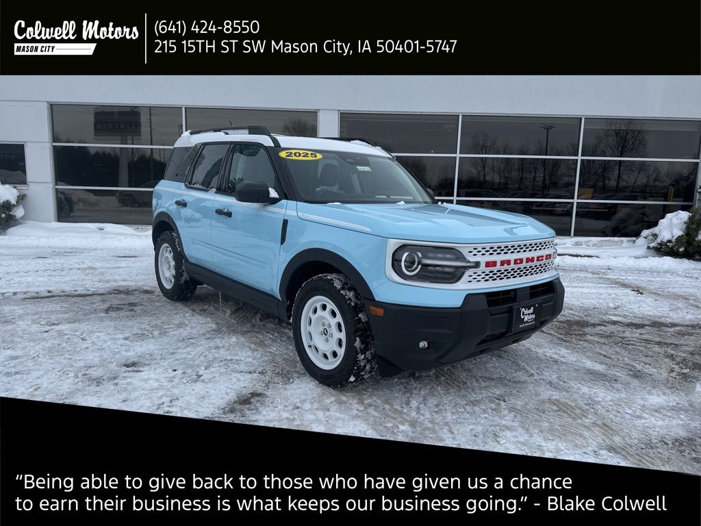2025 Ford Bronco Sport Heritage's photo