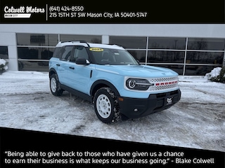 2025 Ford Bronco Sport Heritage SUV