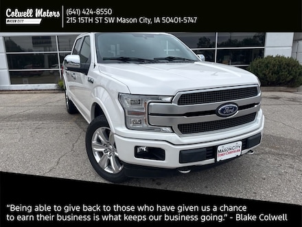 2018 Ford F-150 Truck SuperCrew Cab