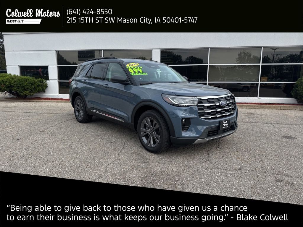2025 Ford Explorer Active's photo