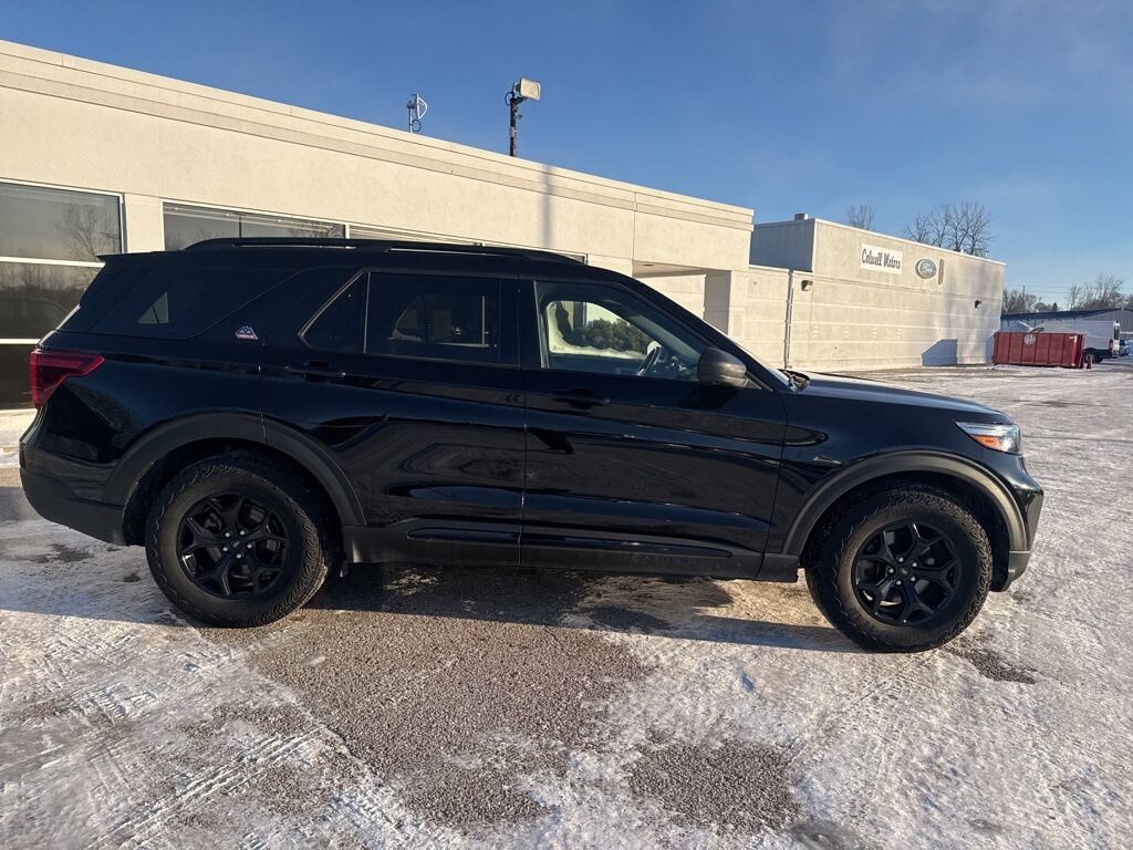 Used 2022 Ford Explorer Timberline SUV