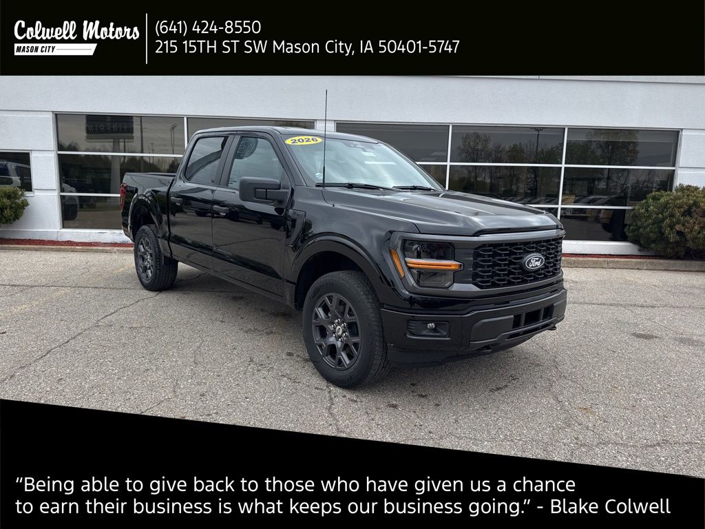 2026 Ford F-150 STX 4x4 SuperCrew 5-1/2 Box's photo