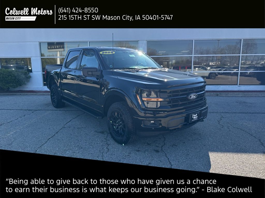 2026 Ford F-150