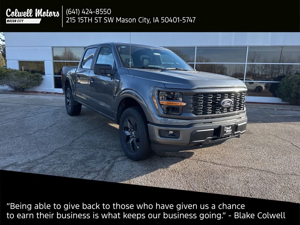 2025 Ford F-150 STX's photo