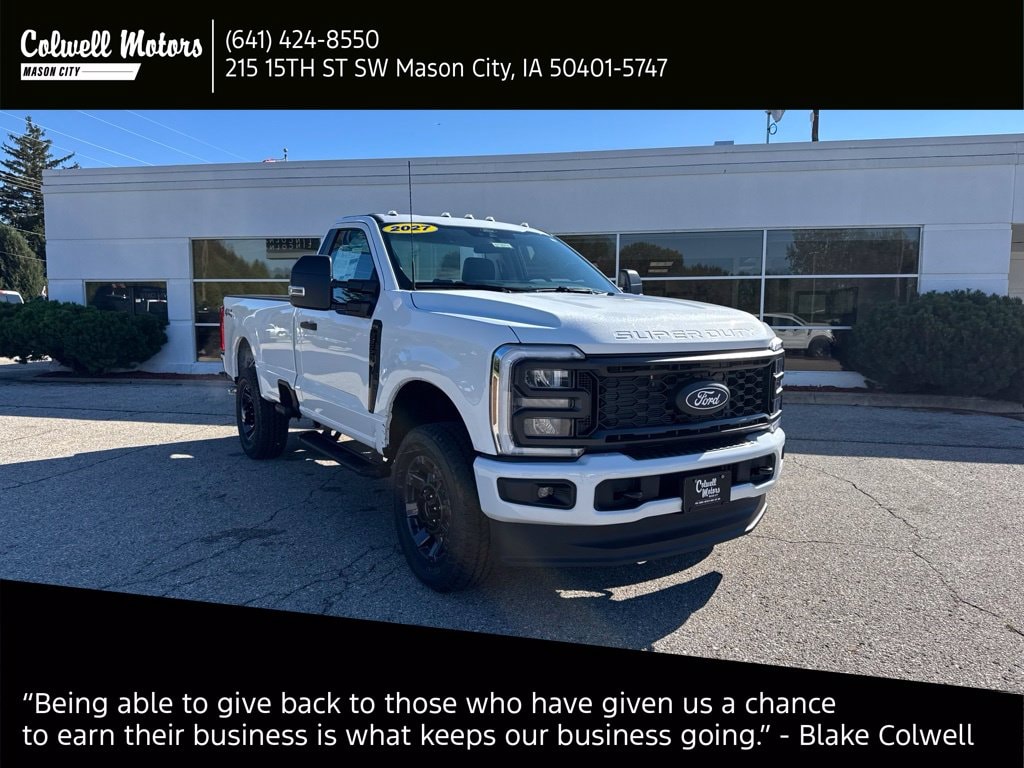 2027 Ford F-250 Super Duty XL