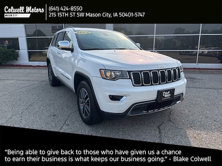 2022 Jeep Grand Cherokee WK Limited SUV