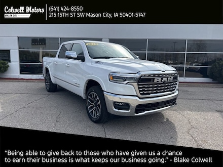 2025 Ram 1500 Limited Truck Crew Cab