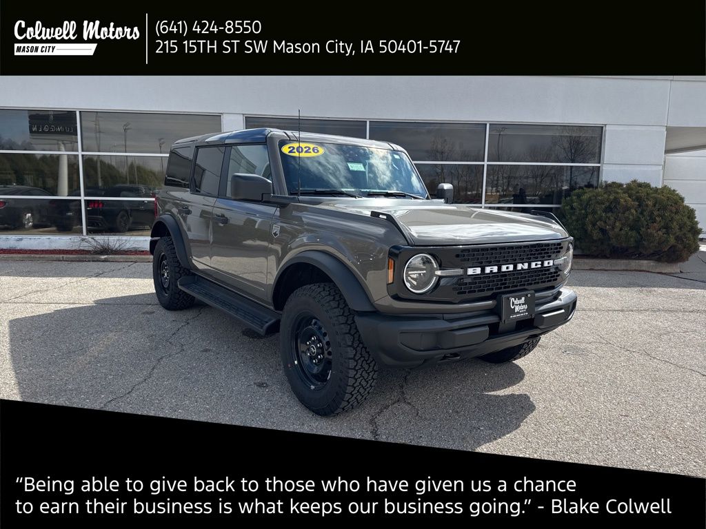 2026 Ford Bronco Big Bend 4x4's photo