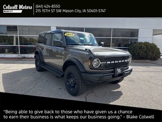 2026 Ford Bronco Big Bend SUV
