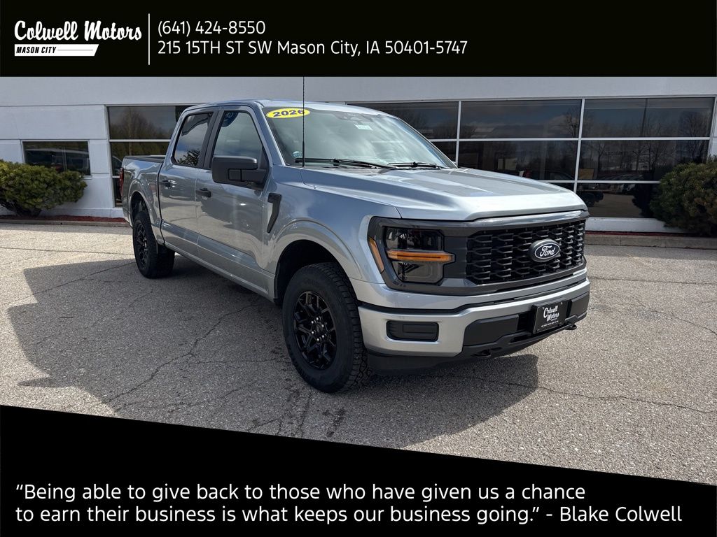 2026 Ford F-150 STX 4x4 SuperCrew 5-1/2 Box's photo