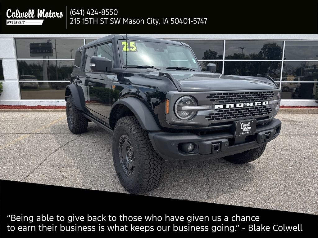 2025 Ford Bronco Badlands