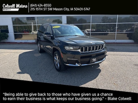 2022 Jeep New Grand Cherokee Limited SUV