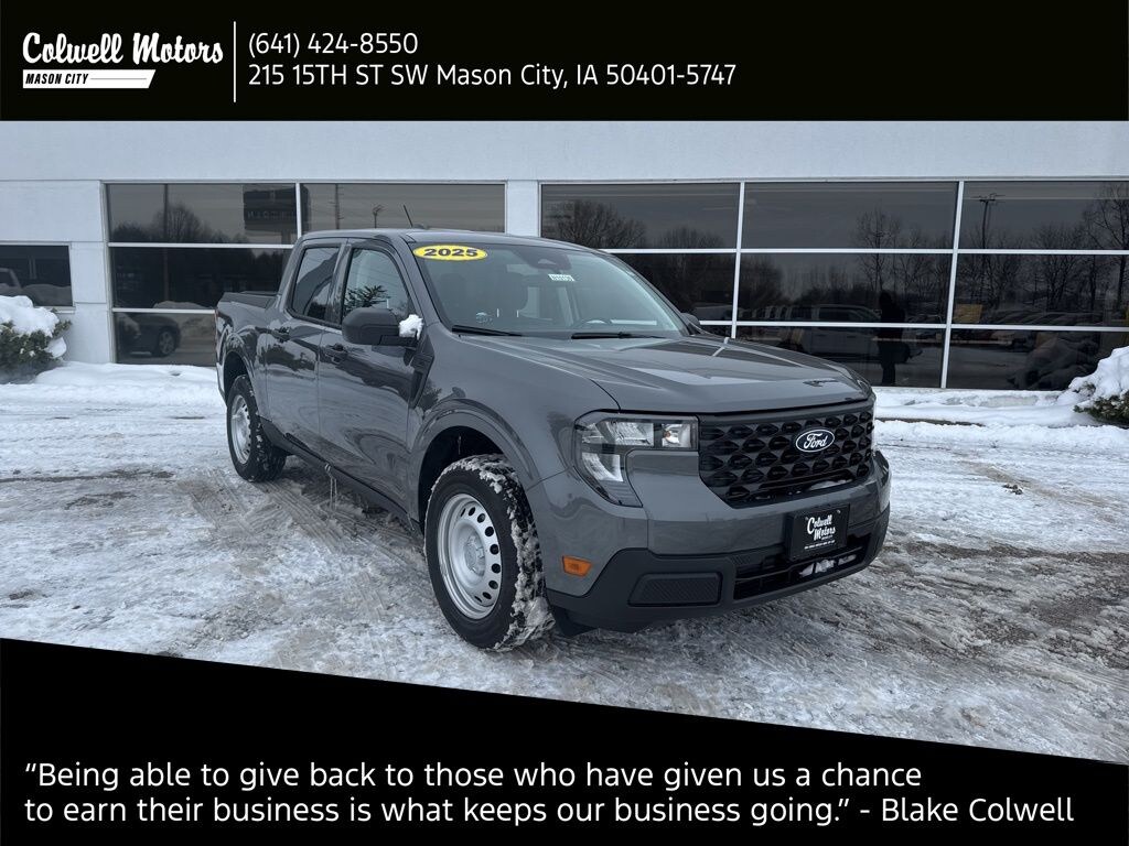 New 2025 Ford Maverick XL Truck SuperCrew