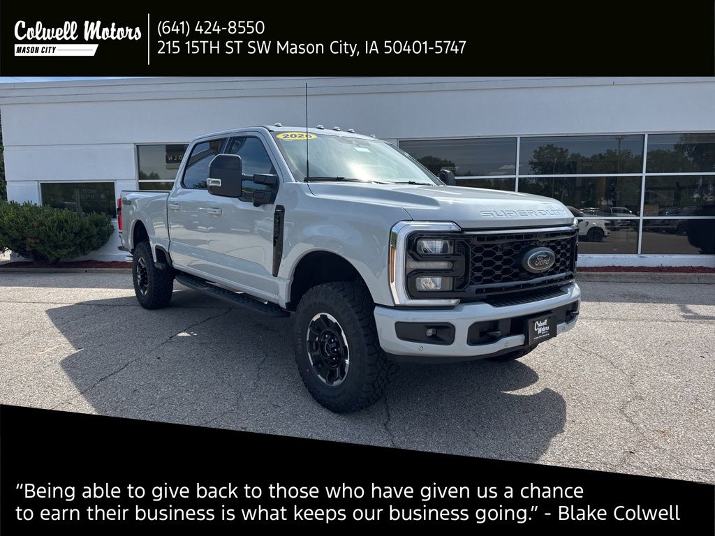 2026 Ford F-350 Lariat 4x4 Crew Cab 6-3/4' Box SRW's photo