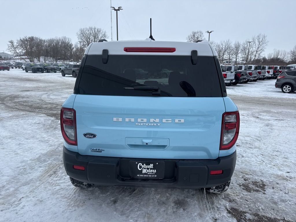 New 2025 Ford Bronco Sport Heritage SUV