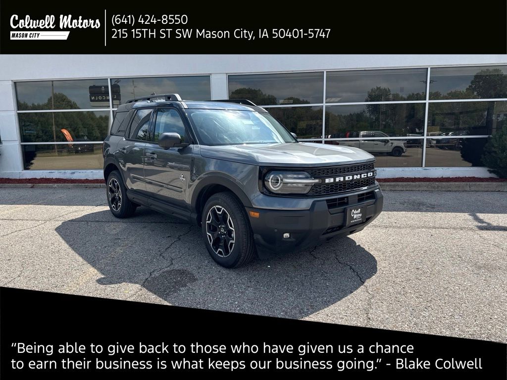 2025 Ford Bronco Sport