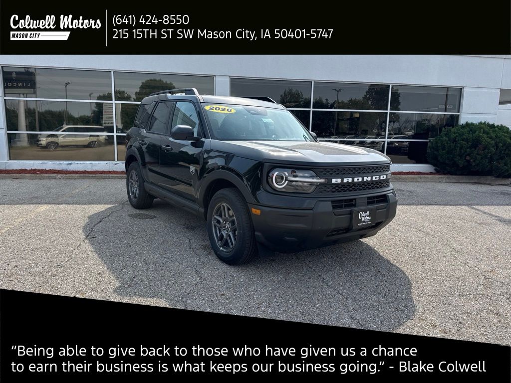 2026 Ford Bronco Sport