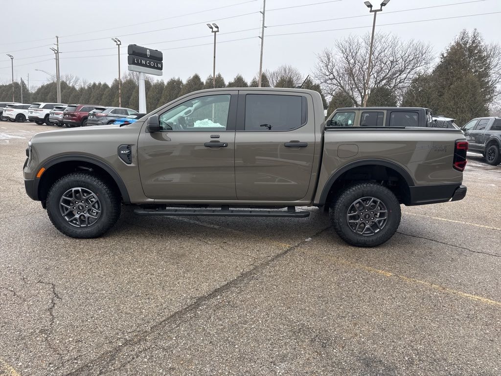 New 2025 Ford Ranger XLT Truck SuperCrew
