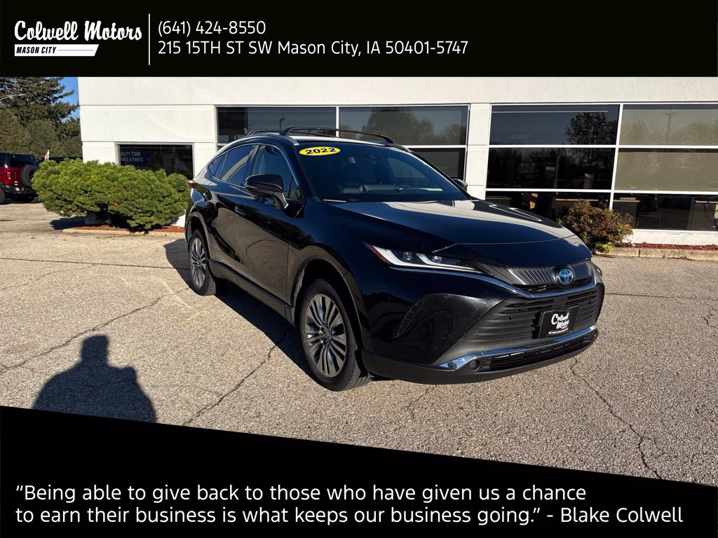 2022 Toyota Venza XLE