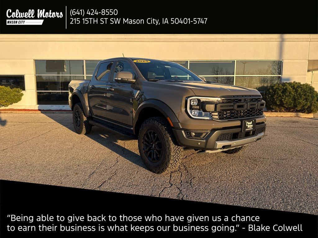 2025 Ford Ranger Raptor's photo