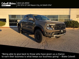 2025 Ford Ranger Raptor Truck SuperCrew