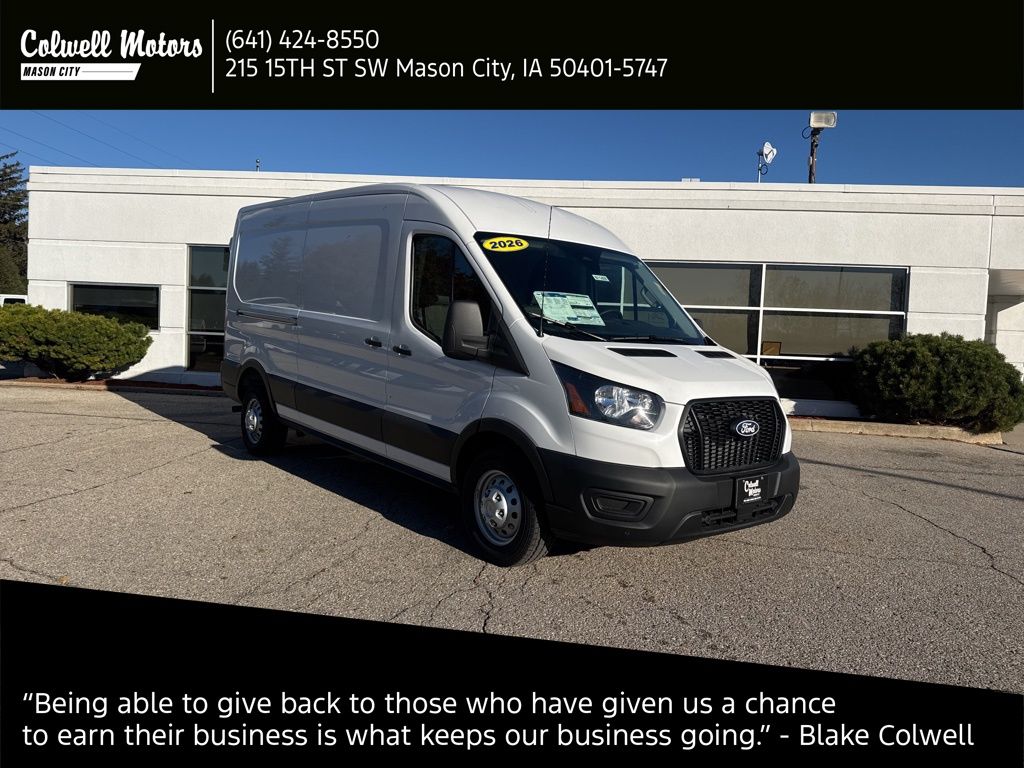 2026 Ford Transit Van Base's photo