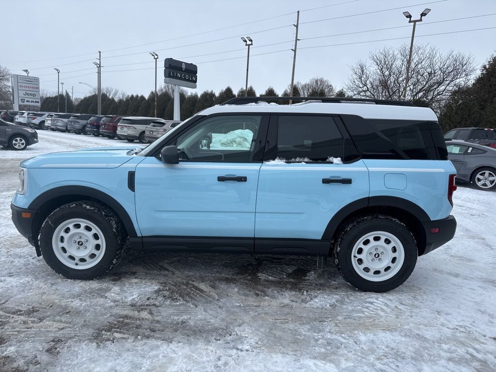 New 2025 Ford Bronco Sport Heritage SUV