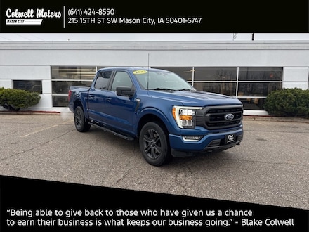 2023 Ford F-150 Truck SuperCrew Cab