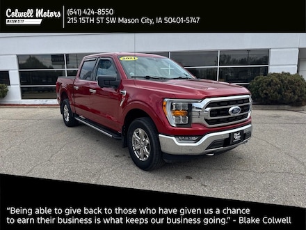 2021 Ford F-150 Truck SuperCrew Cab