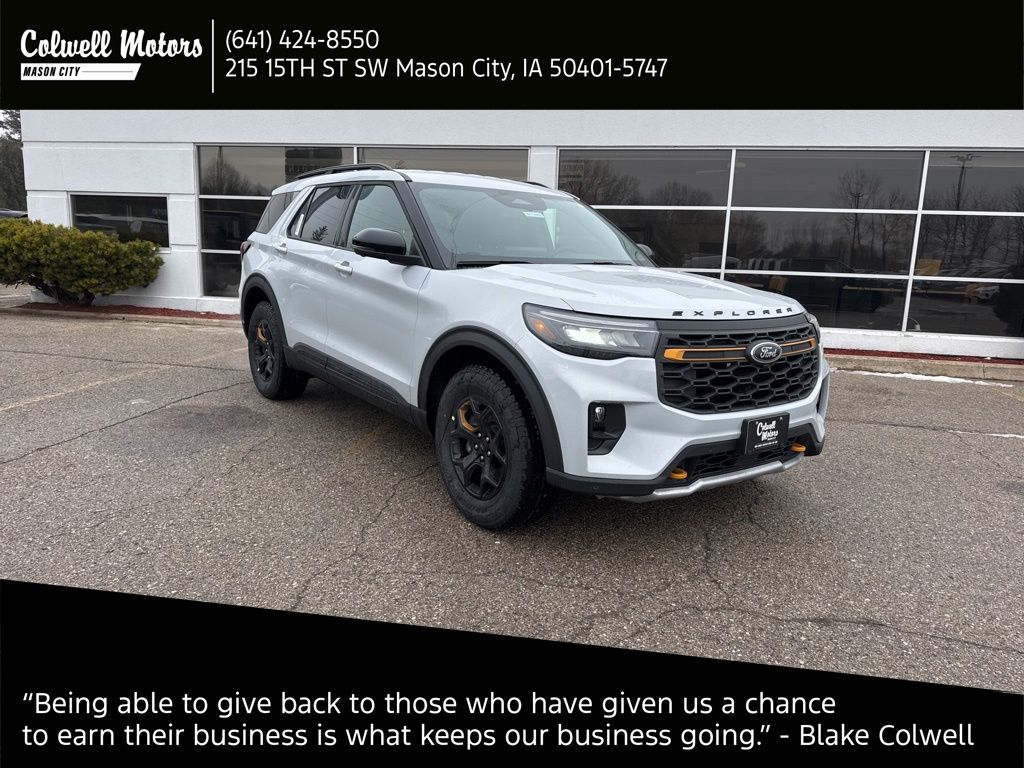 2026 Ford Explorer Tremor's photo