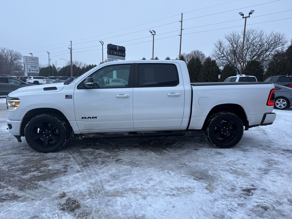 Certified 2021 Ram 1500 Big Horn/Lone Star Truck Crew Cab