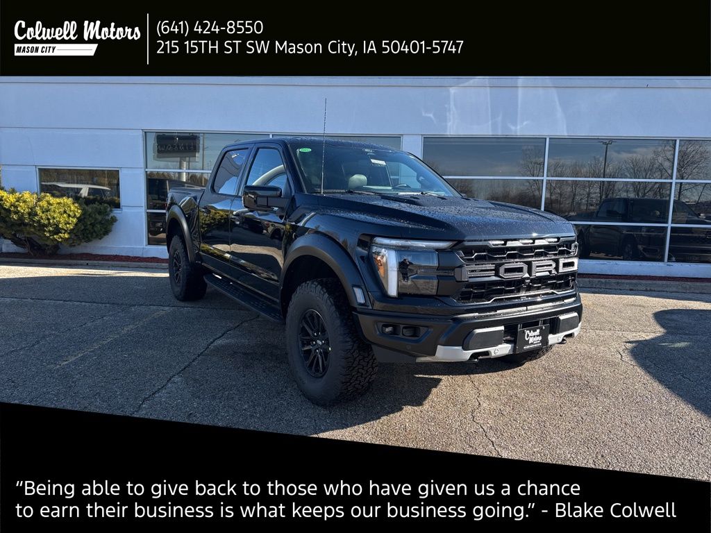 2025 Ford F-150 Raptor's photo