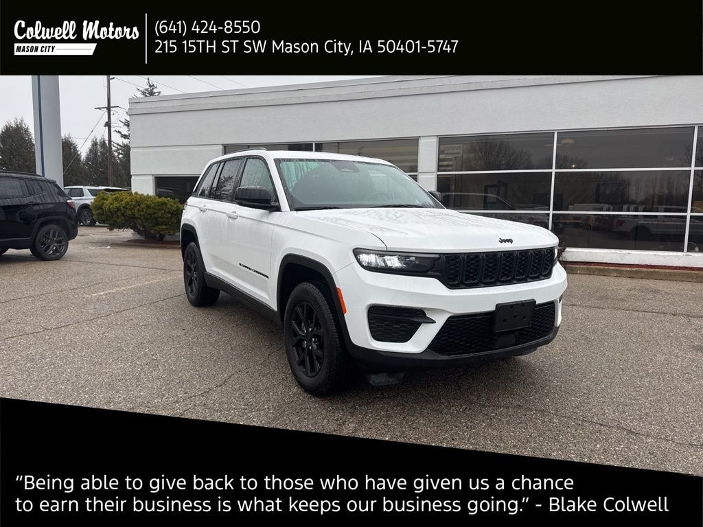 Certified 2024 Jeep Grand Cherokee Laredo SUV