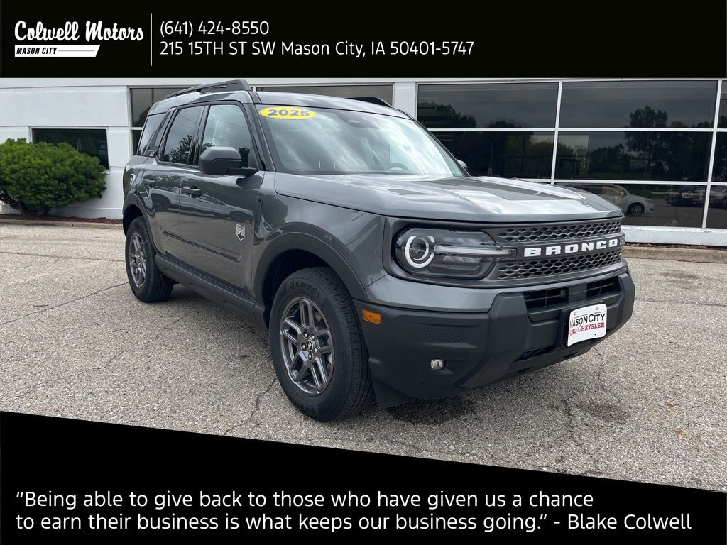 2025 Ford Bronco Sport Big Bend