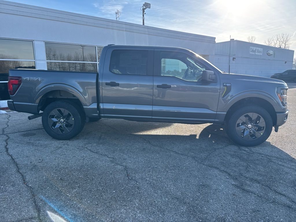 New 2025 Ford F-150 STX Truck SuperCrew Cab