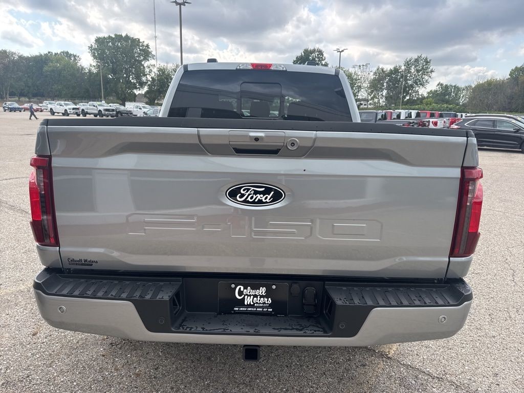 New 2025 Ford F-150 XLT Truck SuperCrew Cab