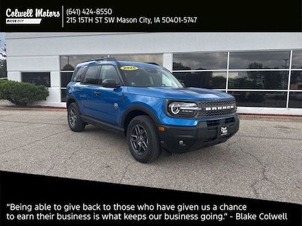 2025 Ford Bronco Sport Big Bend SUV