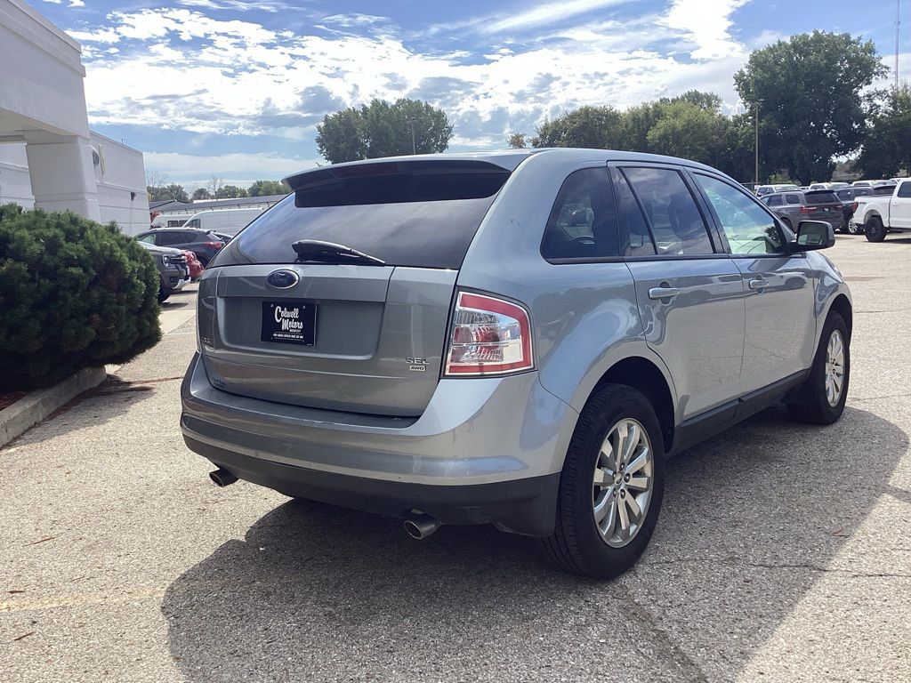 Used 2007 Ford Edge SEL Plus with VIN 2FMDK49C97BA28836 for sale in Mason City, IA