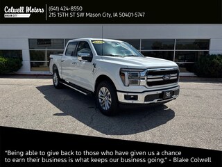 2026 Ford F-150 Lariat Truck SuperCrew Cab