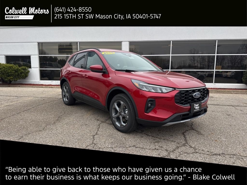 New 2026 Ford Escape ST-Line Select SUV