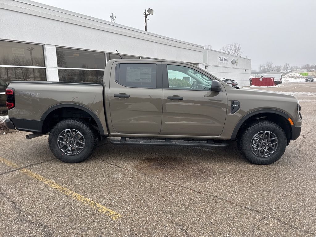 New 2025 Ford Ranger XLT Truck SuperCrew